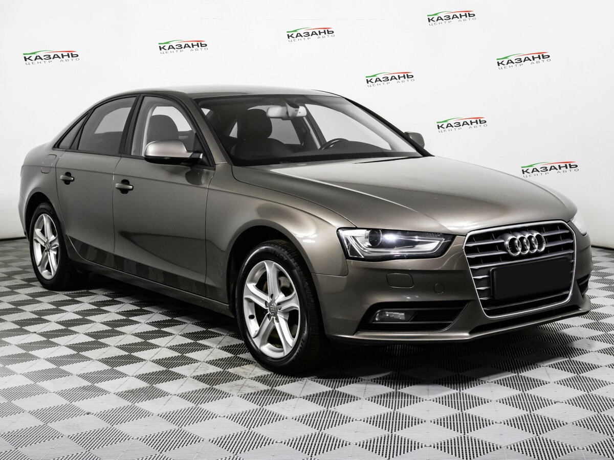 Audi A4 б/у, 2014, Вариатор. Фото: #2