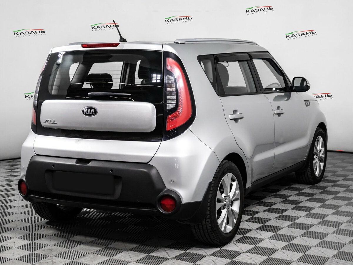 Kia Soul б/у, 2014, Автоматическая. Фото: #4