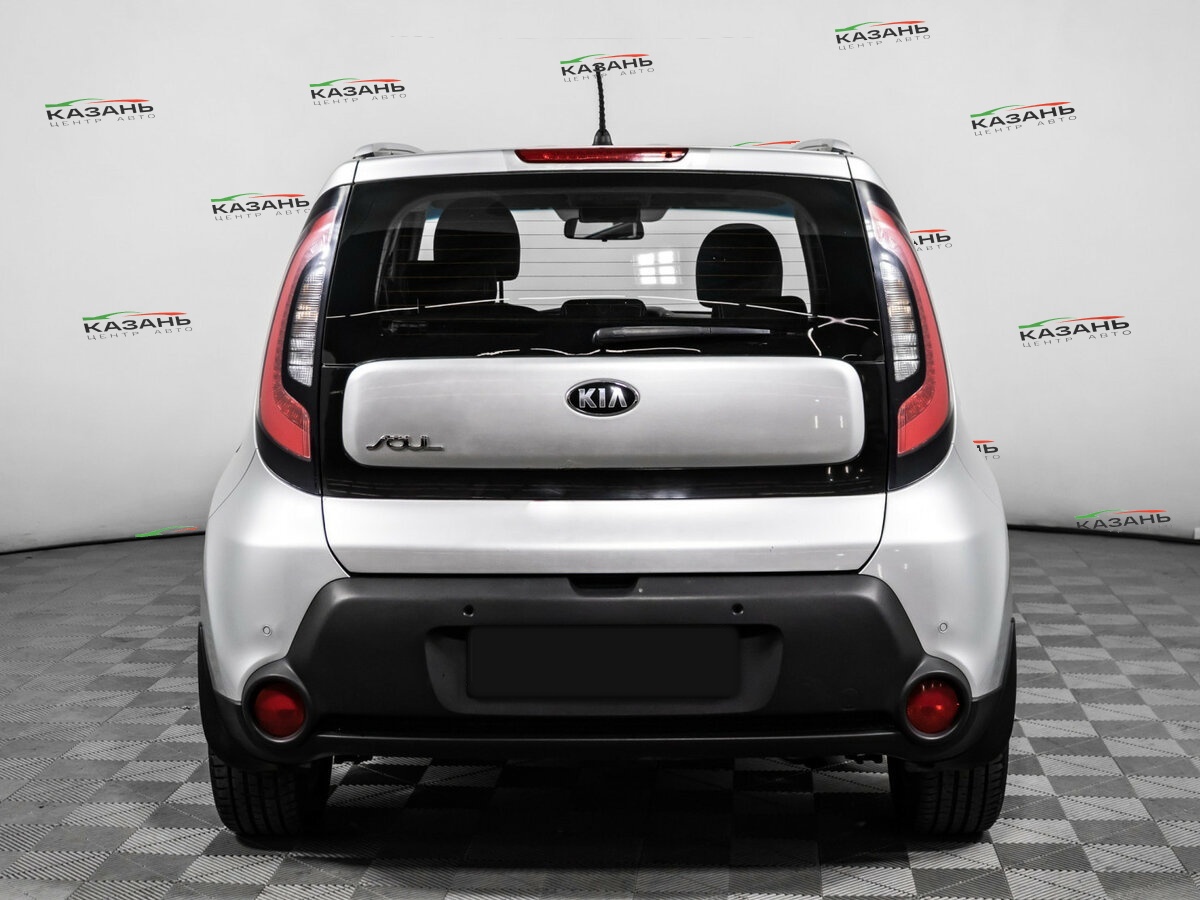 Kia Soul б/у, 2014, Автоматическая. Фото: #5