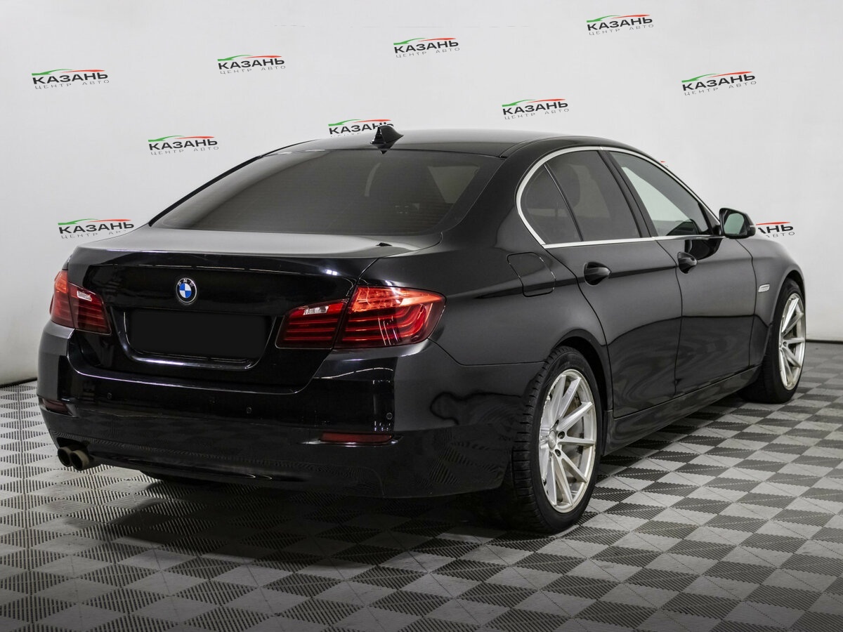 BMW 5 серии б/у, 2015, Автоматическая. Фото: #3