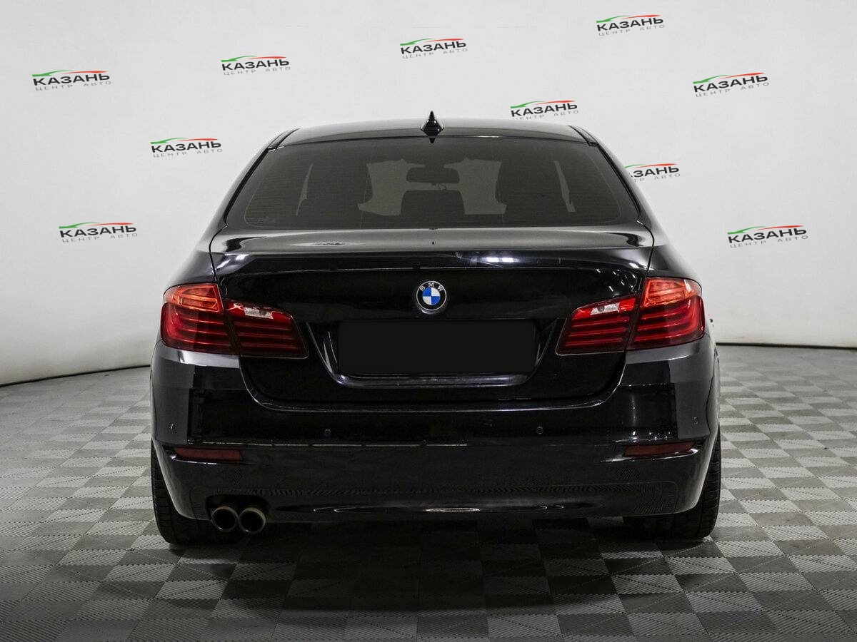 BMW 5 серии б/у, 2015, Автоматическая. Фото: #4