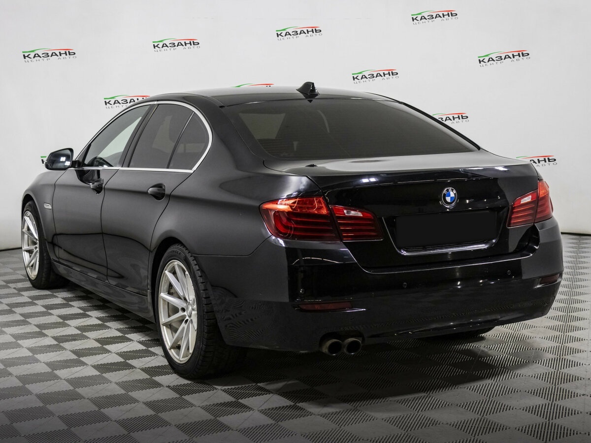 BMW 5 серии б/у, 2015, Автоматическая. Фото: #5