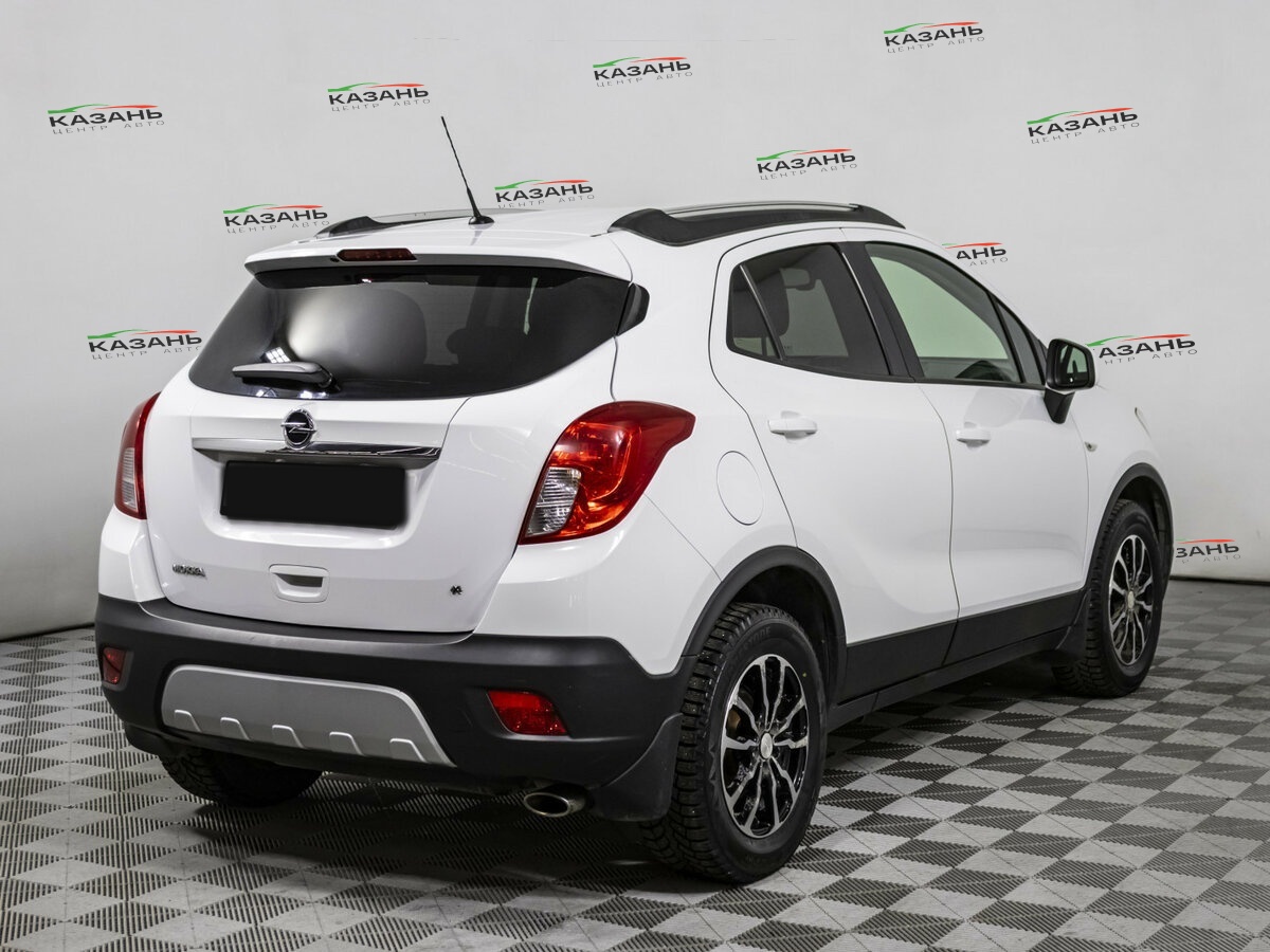 Opel Mokka б/у, 2013, Автоматическая. Фото: #3