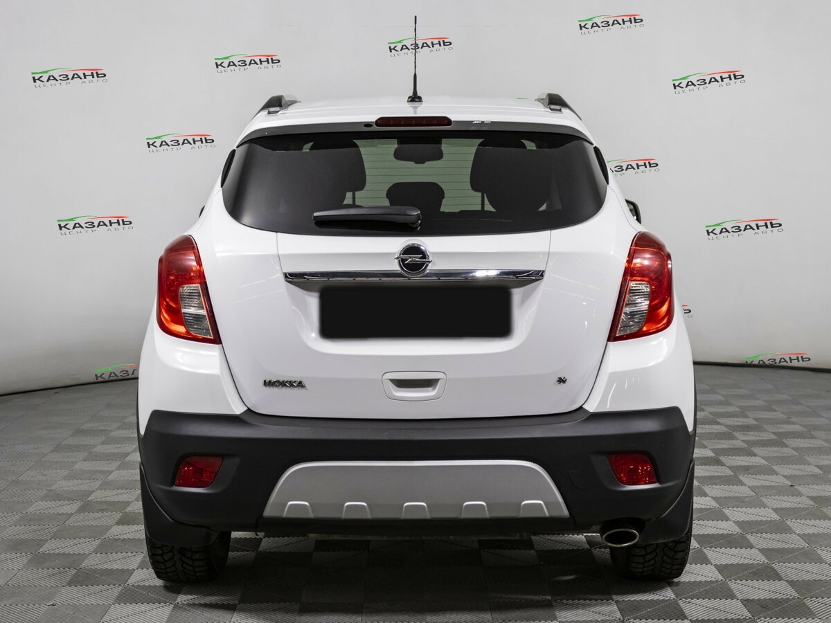 Opel Mokka б/у, 2013, Автоматическая. Фото: #4
