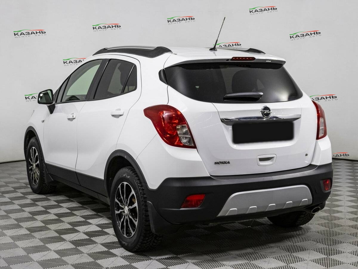 Opel Mokka б/у, 2013, Автоматическая. Фото: #5