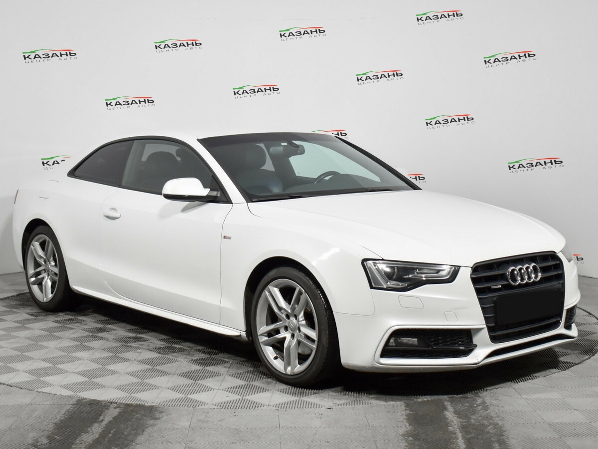 Audi A5 б/у, 2015, Роботизированная. Фото: #2