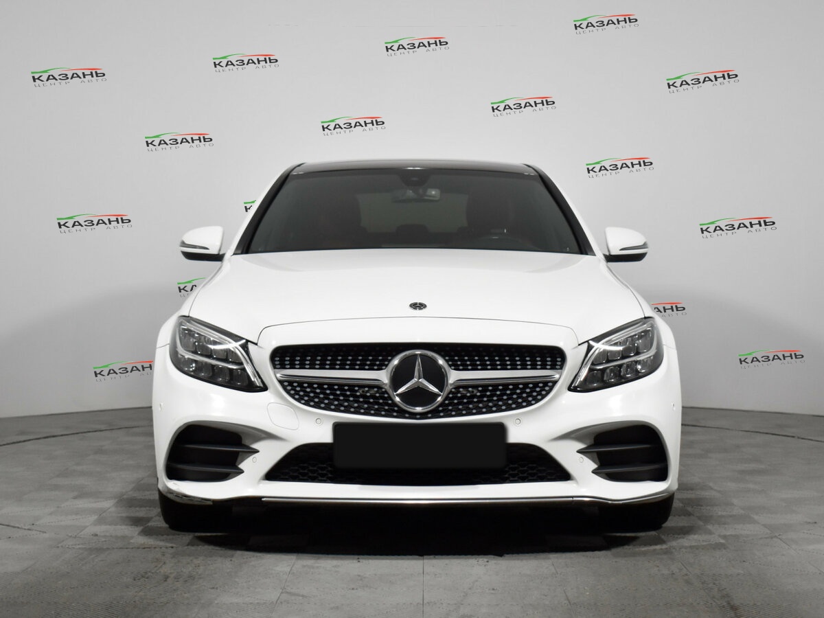 Mercedes-Benz C-Класс б/у, 2018, Автоматическая. Фото: #1