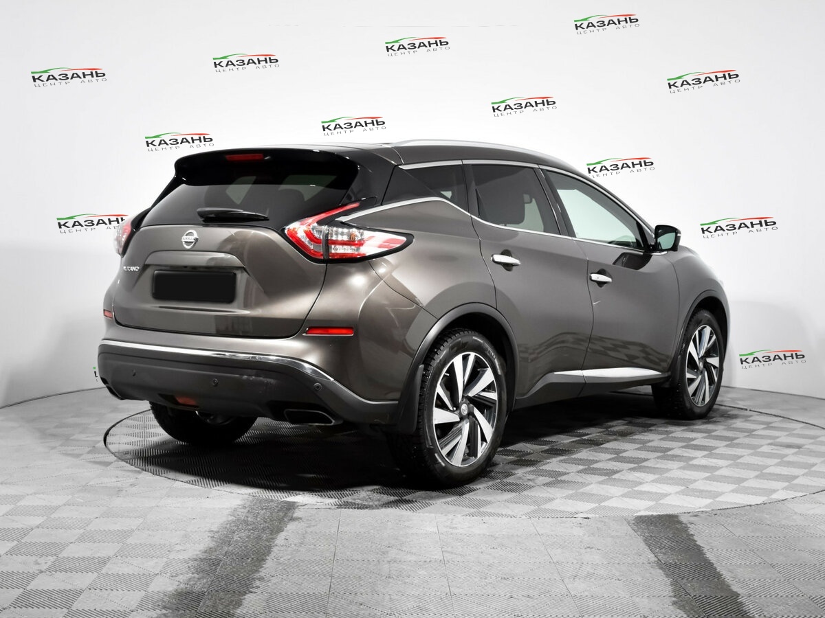 Nissan Murano б/у, 2019, Вариатор. Фото: #3
