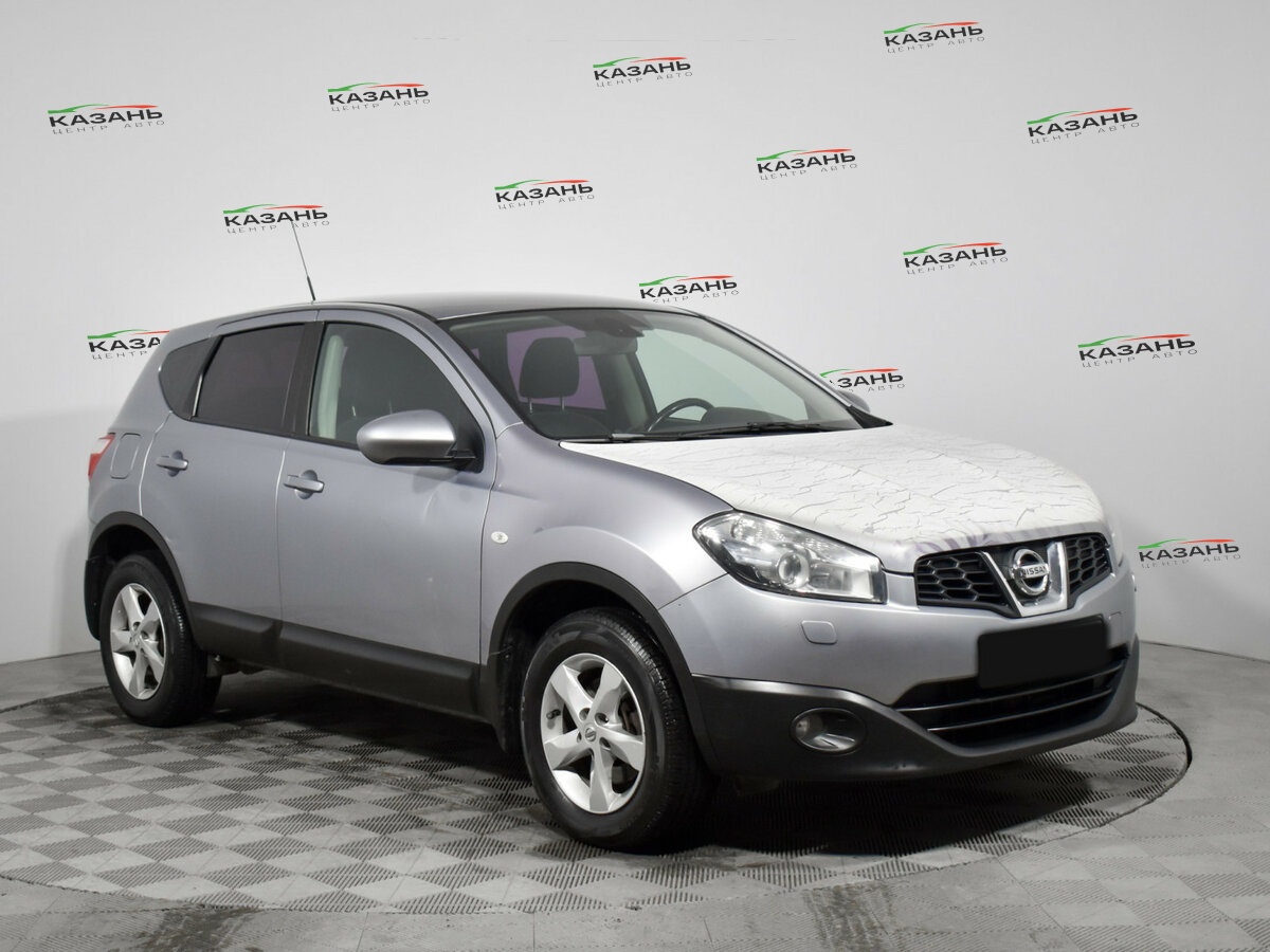 Nissan Qashqai б/у, 2012, Вариатор. Фото: #2