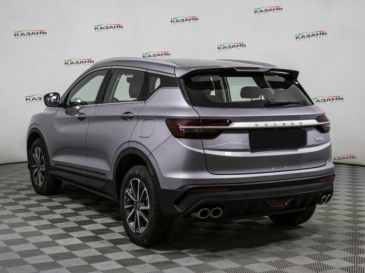 Belgee X50 б/у, 2025, Роботизированная. Фото: #6