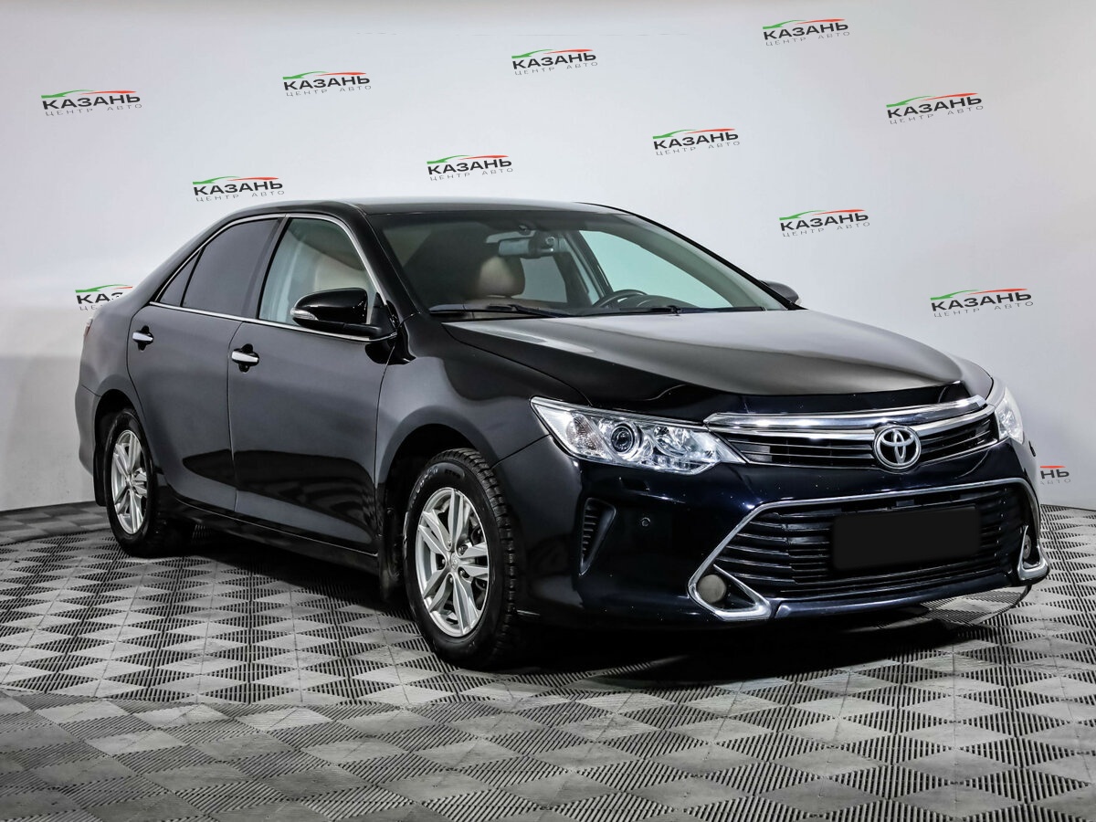 Toyota Camry б/у, 2017, Автоматическая. Фото: #2