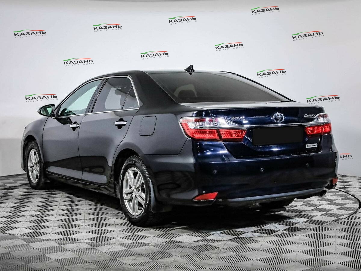Toyota Camry б/у, 2017, Автоматическая. Фото: #5