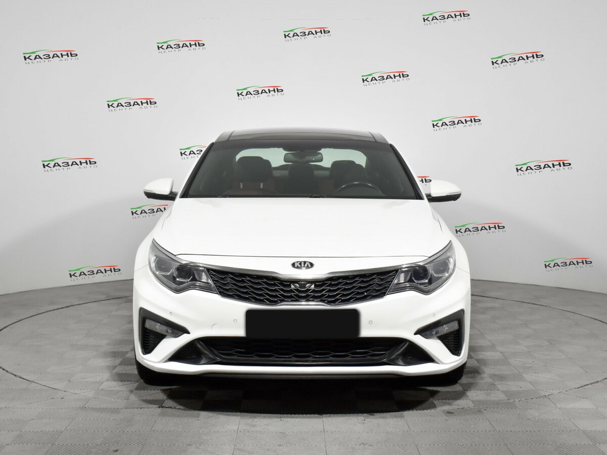 Kia Optima б/у, 2019, Автоматическая. Фото: #1