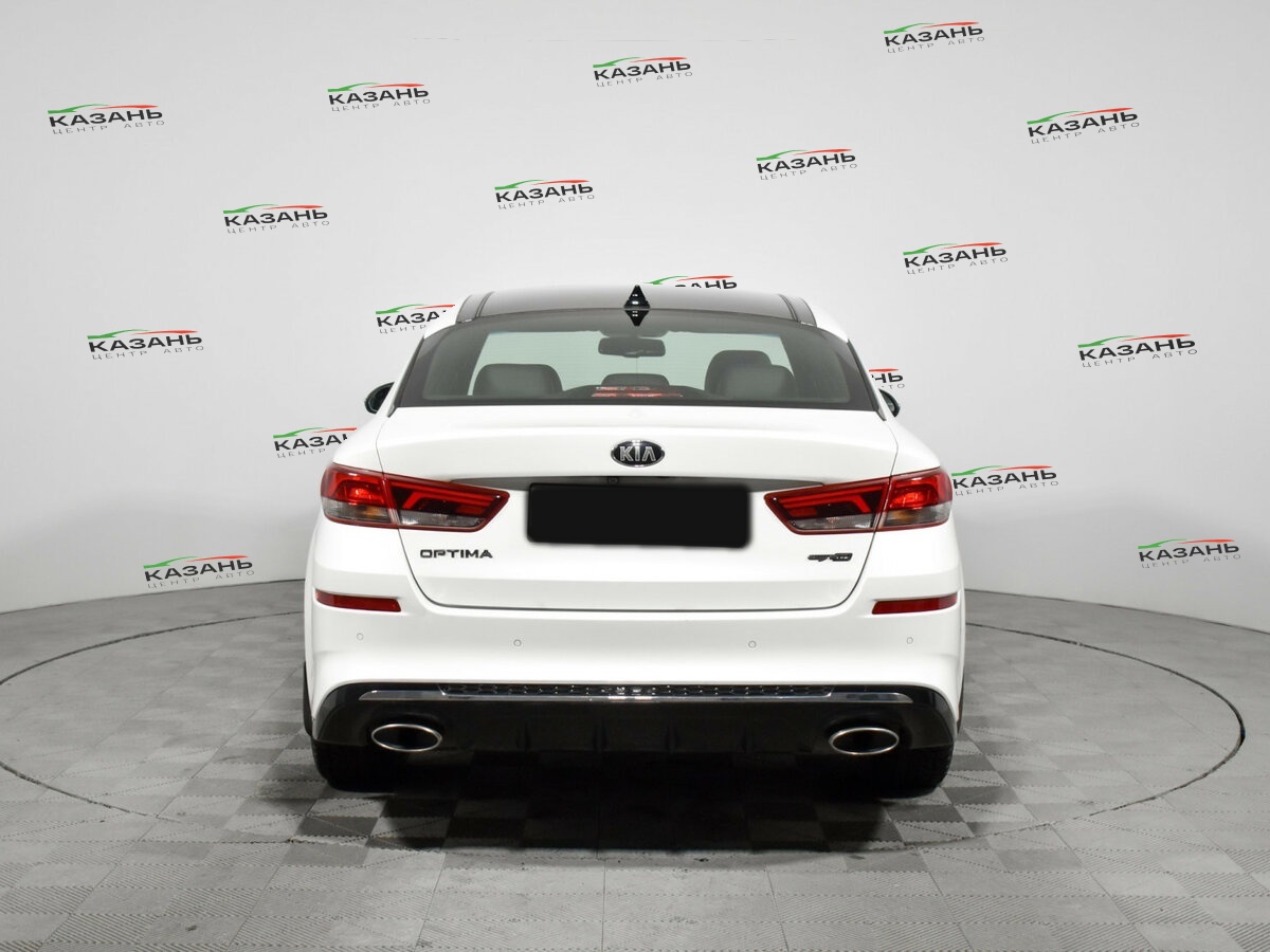 Kia Optima б/у, 2019, Автоматическая. Фото: #4