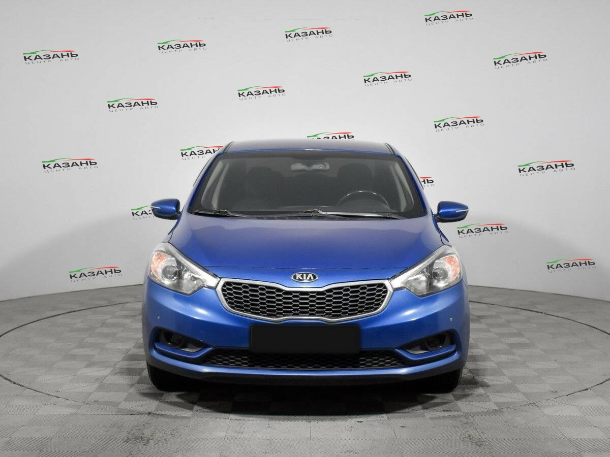 Kia Cerato б/у, 2014, Автоматическая. Фото: #1