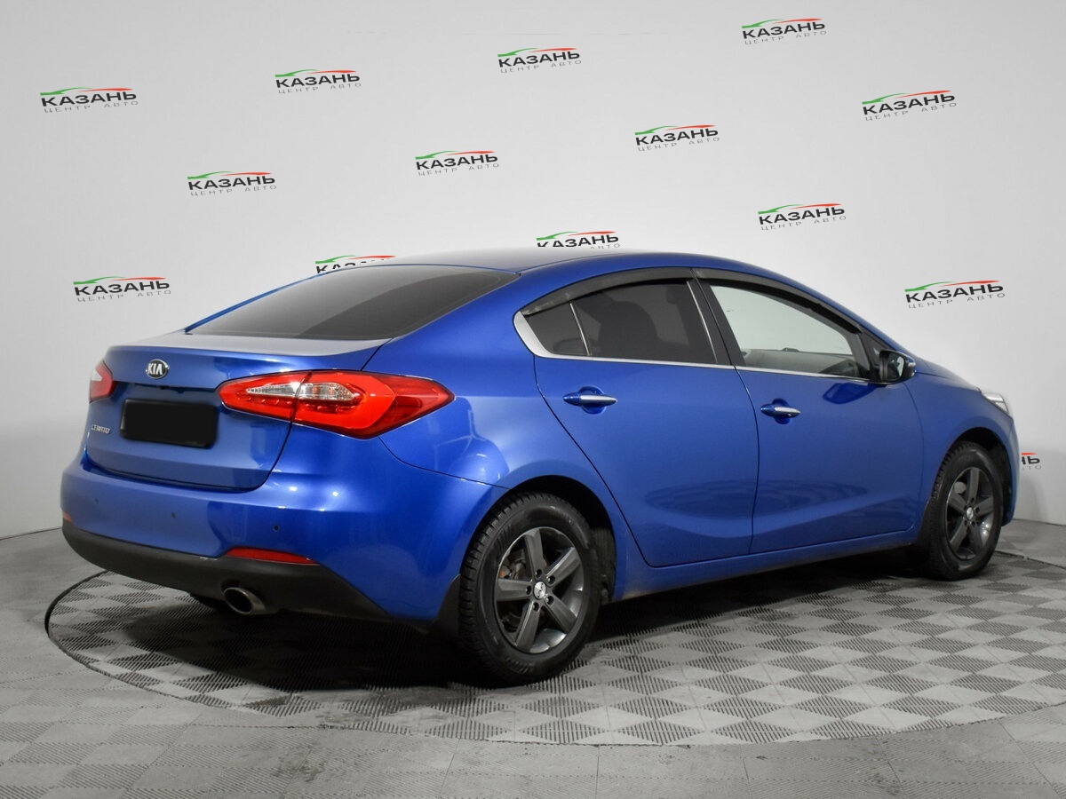 Kia Cerato б/у, 2014, Автоматическая. Фото: #4