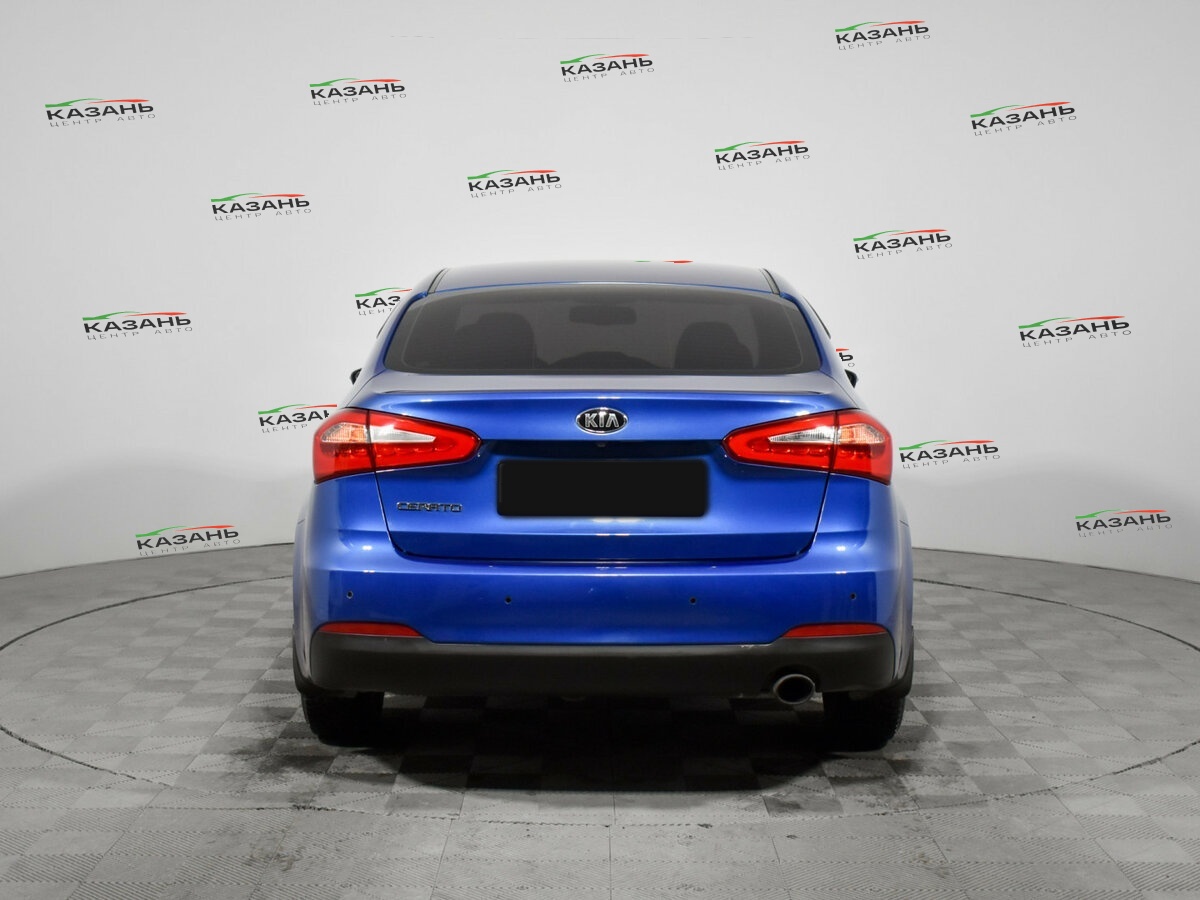 Kia Cerato б/у, 2014, Автоматическая. Фото: #5