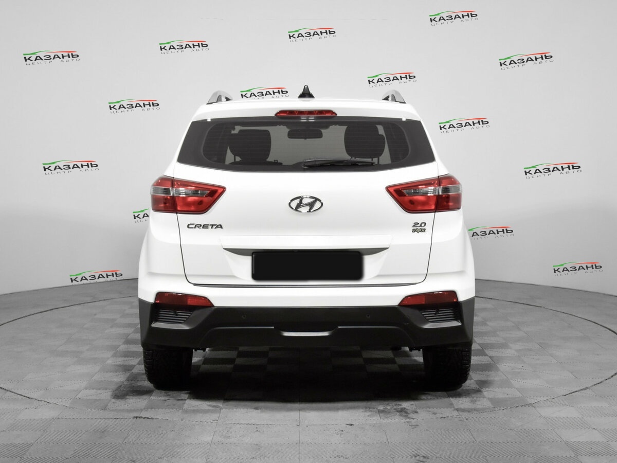 Хендай Крета б/у, 2017, Автоматическая. Фото: #5