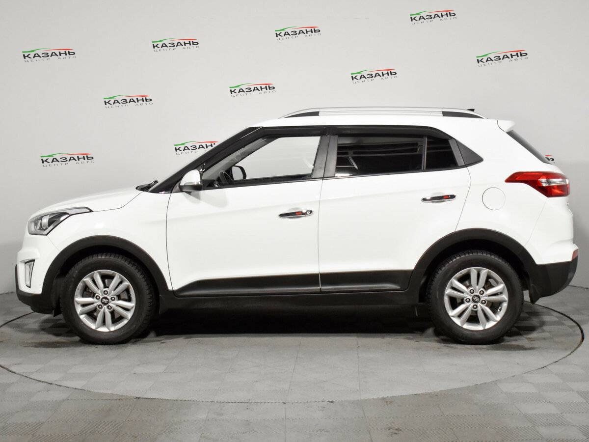 Хендай Крета б/у, 2017, Автоматическая. Фото: #7