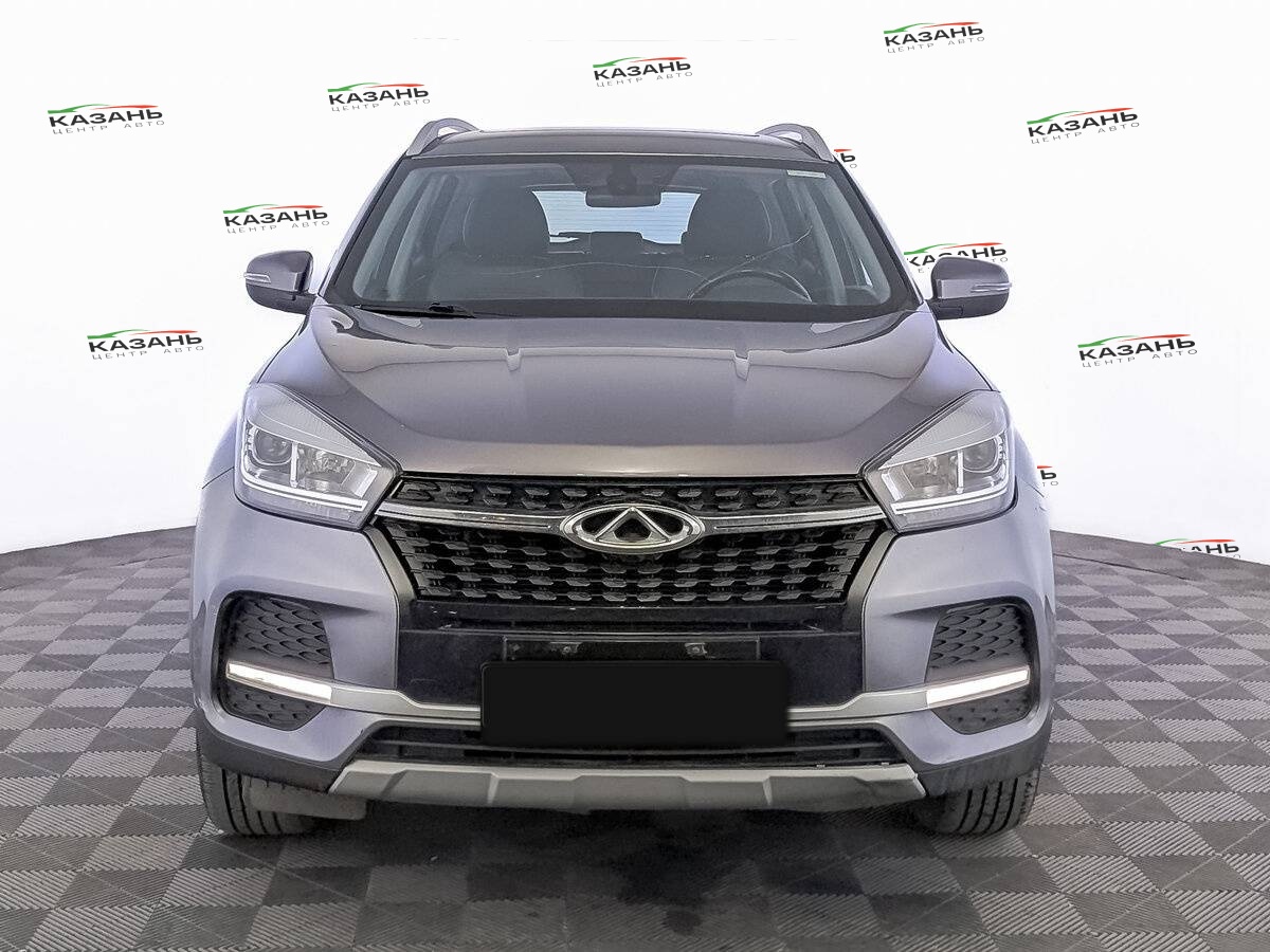 Chery Tiggo 4 б/у, 2022, Вариатор. Фото: #1