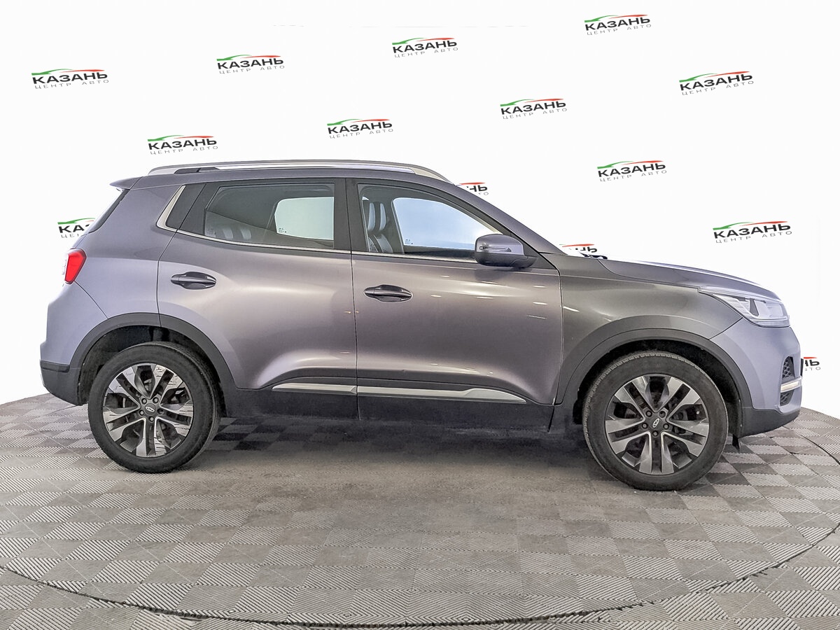 Chery Tiggo 4 б/у, 2022, Вариатор. Фото: #3