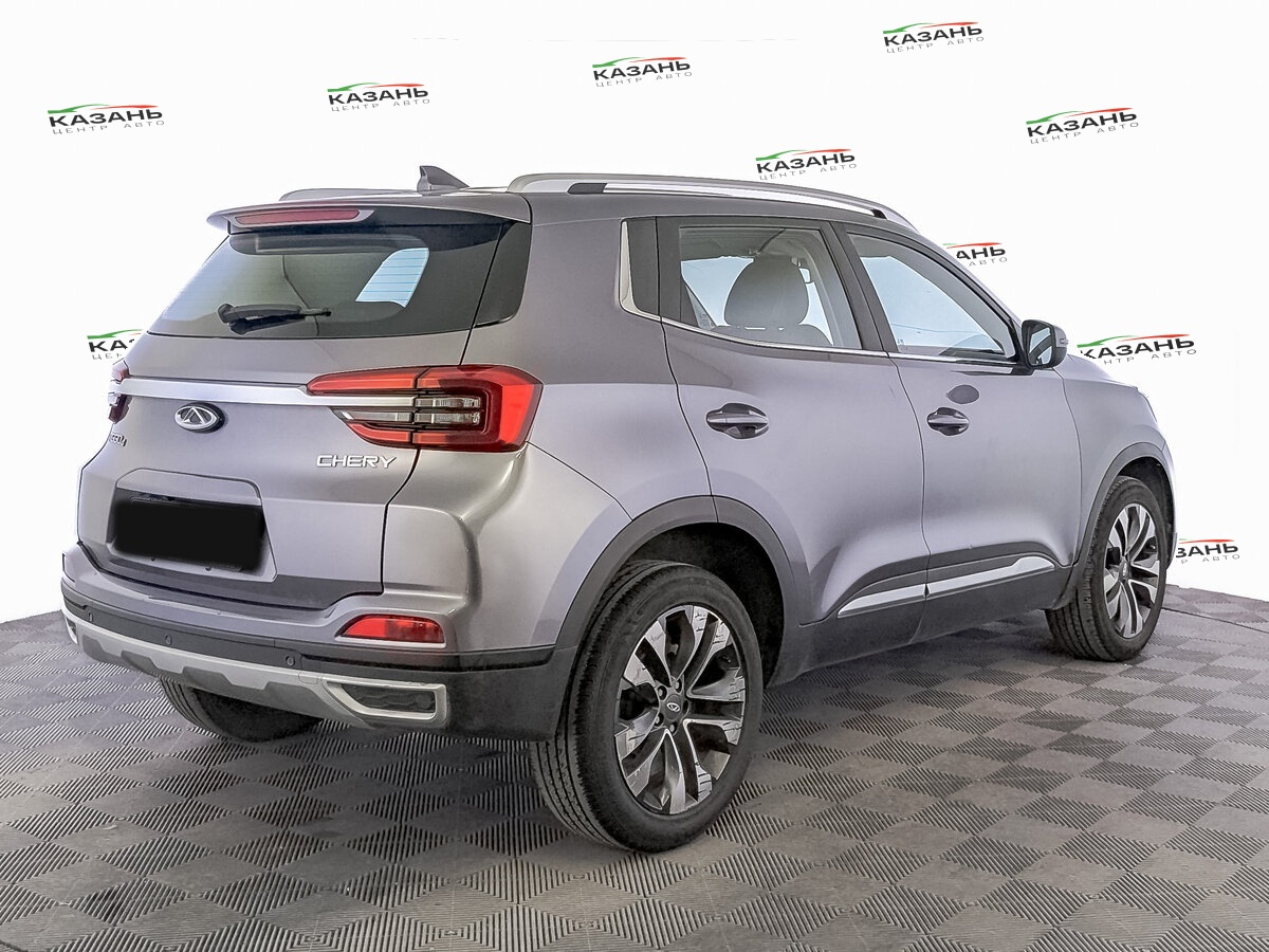 Chery Tiggo 4 б/у, 2022, Вариатор. Фото: #4