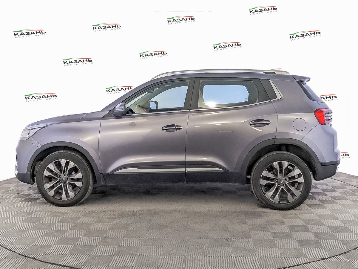 Chery Tiggo 4 б/у, 2022, Вариатор. Фото: #7