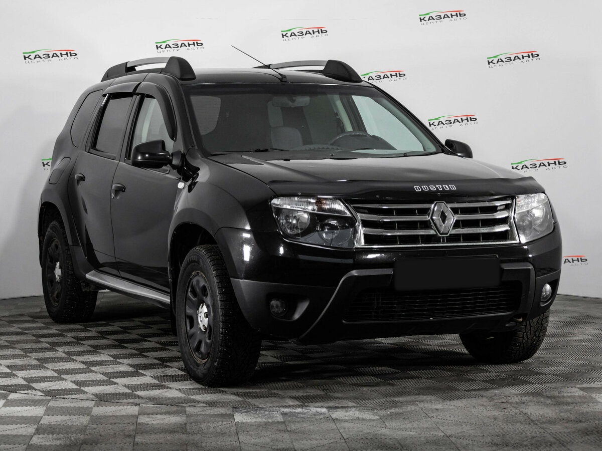 Renault Duster б/у, 2013, Механическая. Фото: #2