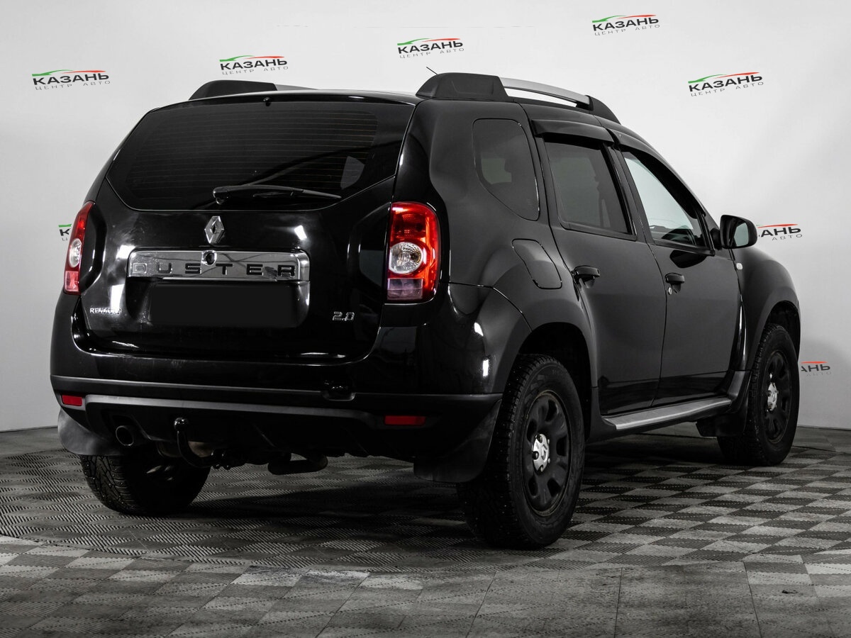 Renault Duster б/у, 2013, Механическая. Фото: #3