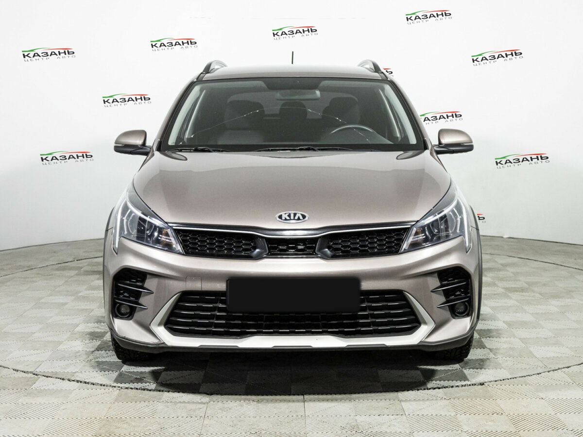 Kia Rio б/у, 2021, Автоматическая. Фото: #1