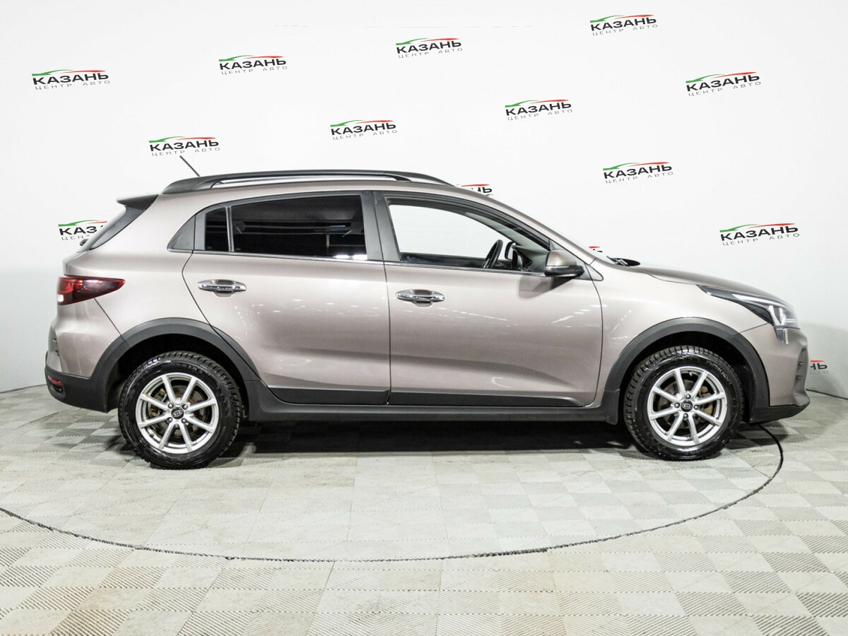 Kia Rio б/у, 2021, Автоматическая. Фото: #3