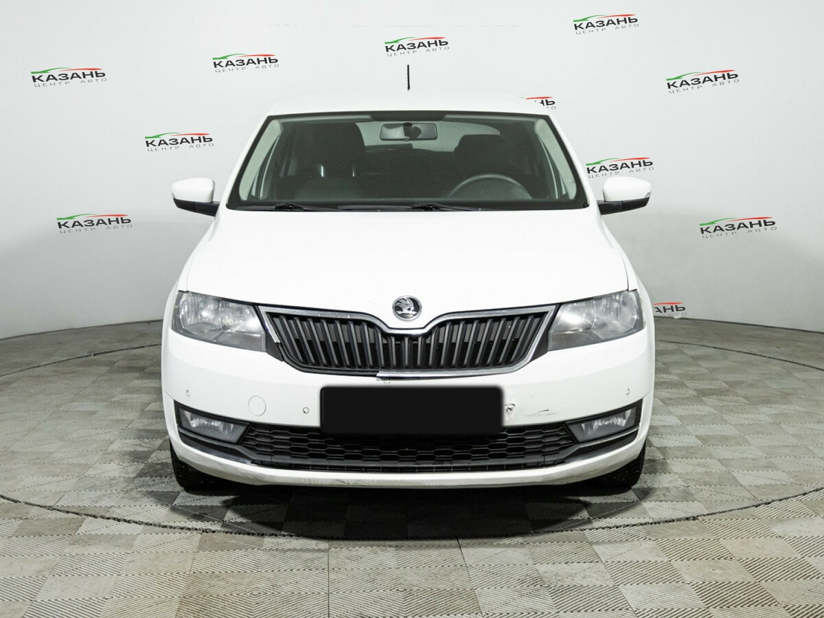 Skoda Rapid б/у, 2018, Механическая. Фото: #1