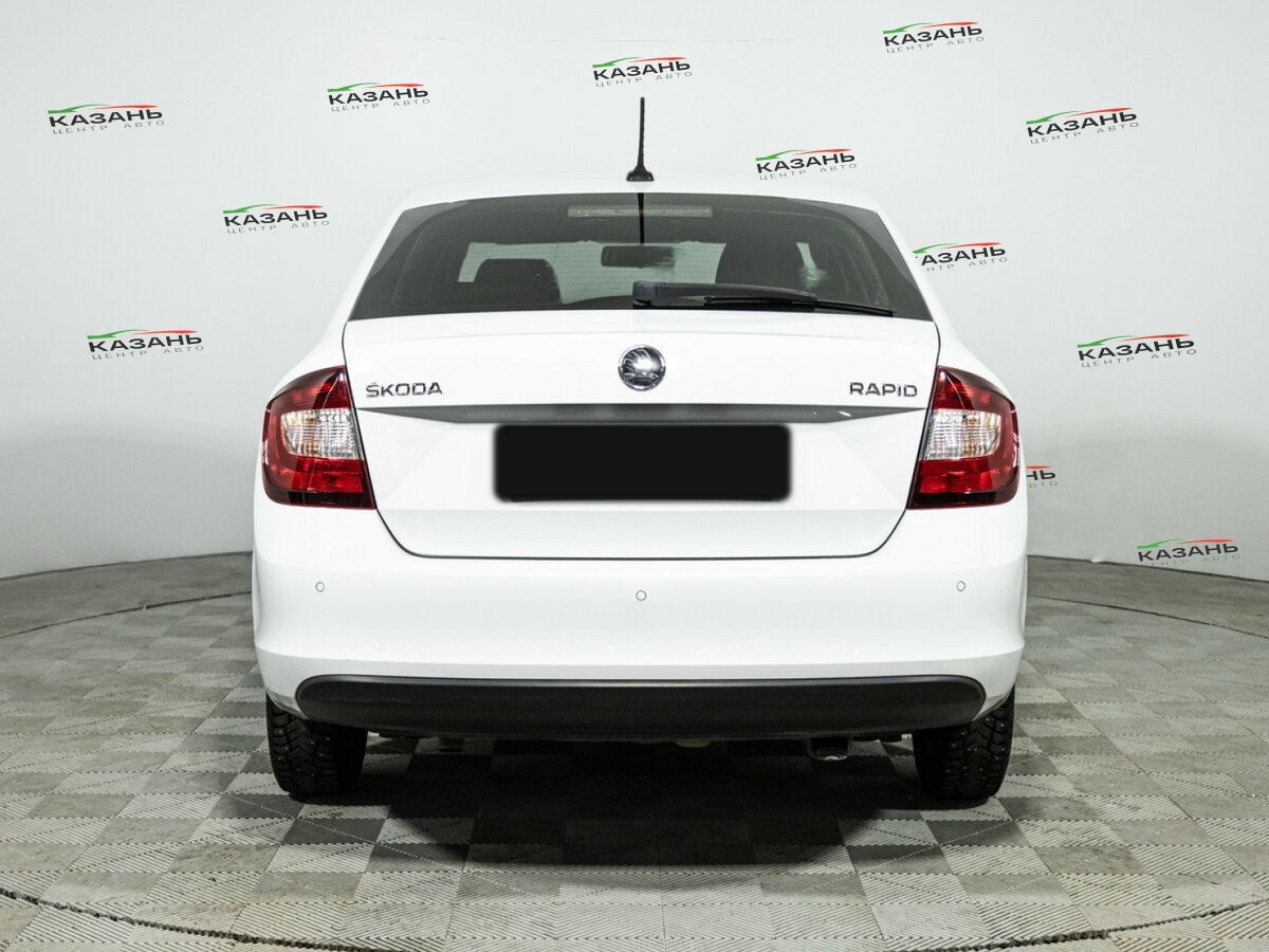 Skoda Rapid б/у, 2018, Механическая. Фото: #5