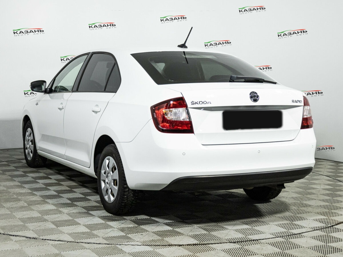 Skoda Rapid б/у, 2018, Механическая. Фото: #6