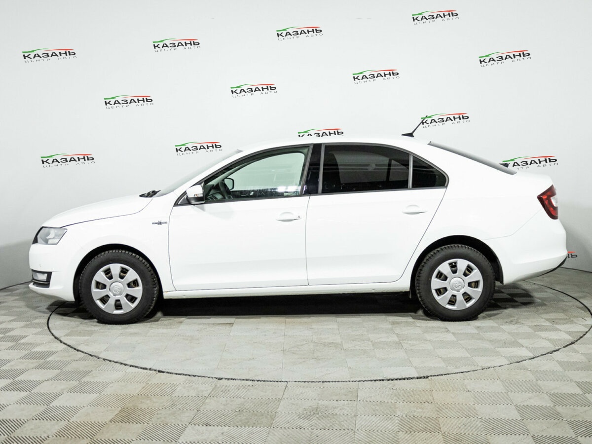 Skoda Rapid б/у, 2018, Механическая. Фото: #7