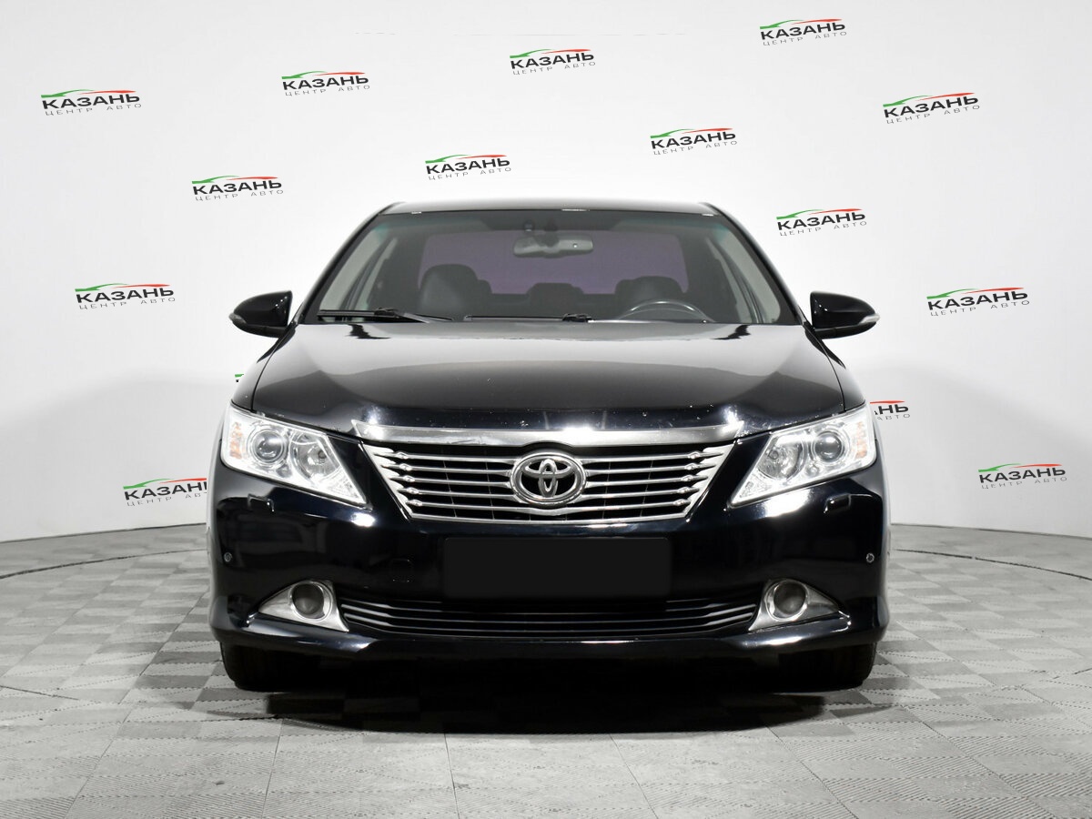 Toyota Camry б/у, 2013, Автоматическая. Фото: #1