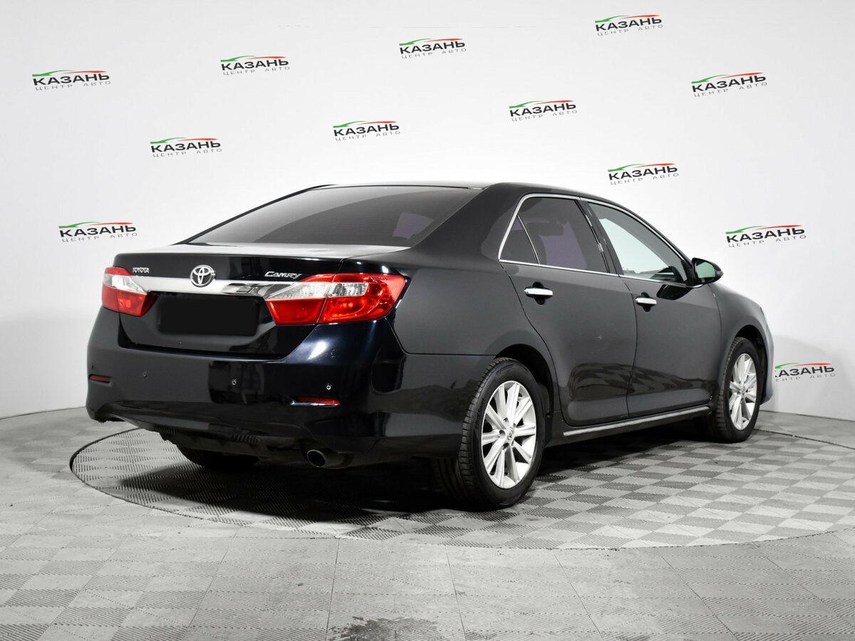 Toyota Camry б/у, 2013, Автоматическая. Фото: #3