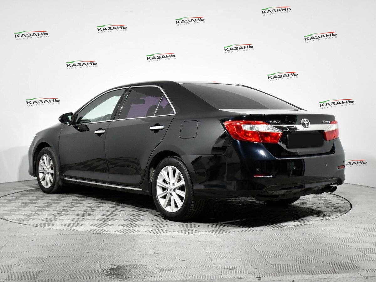 Toyota Camry б/у, 2013, Автоматическая. Фото: #5