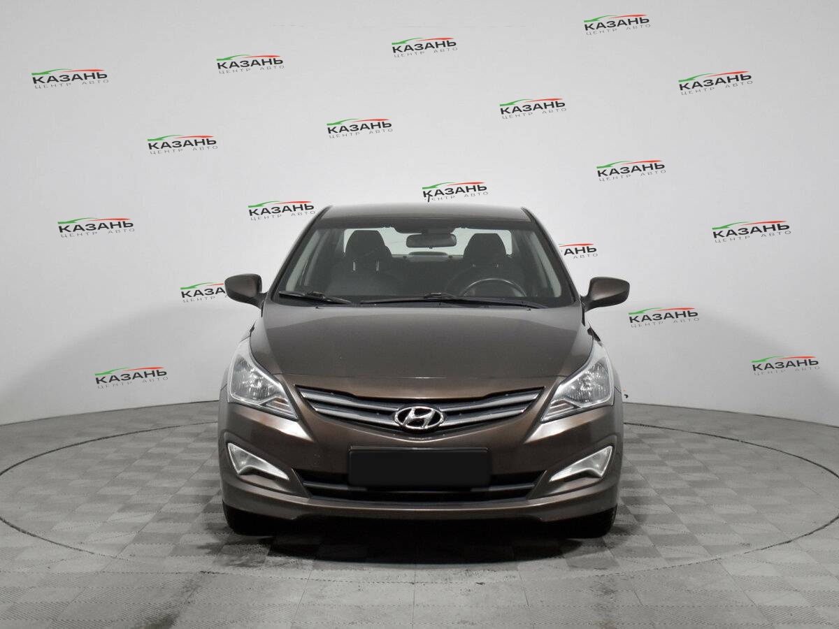 Hyundai Solaris б/у, 2016, Механическая. Фото: #1