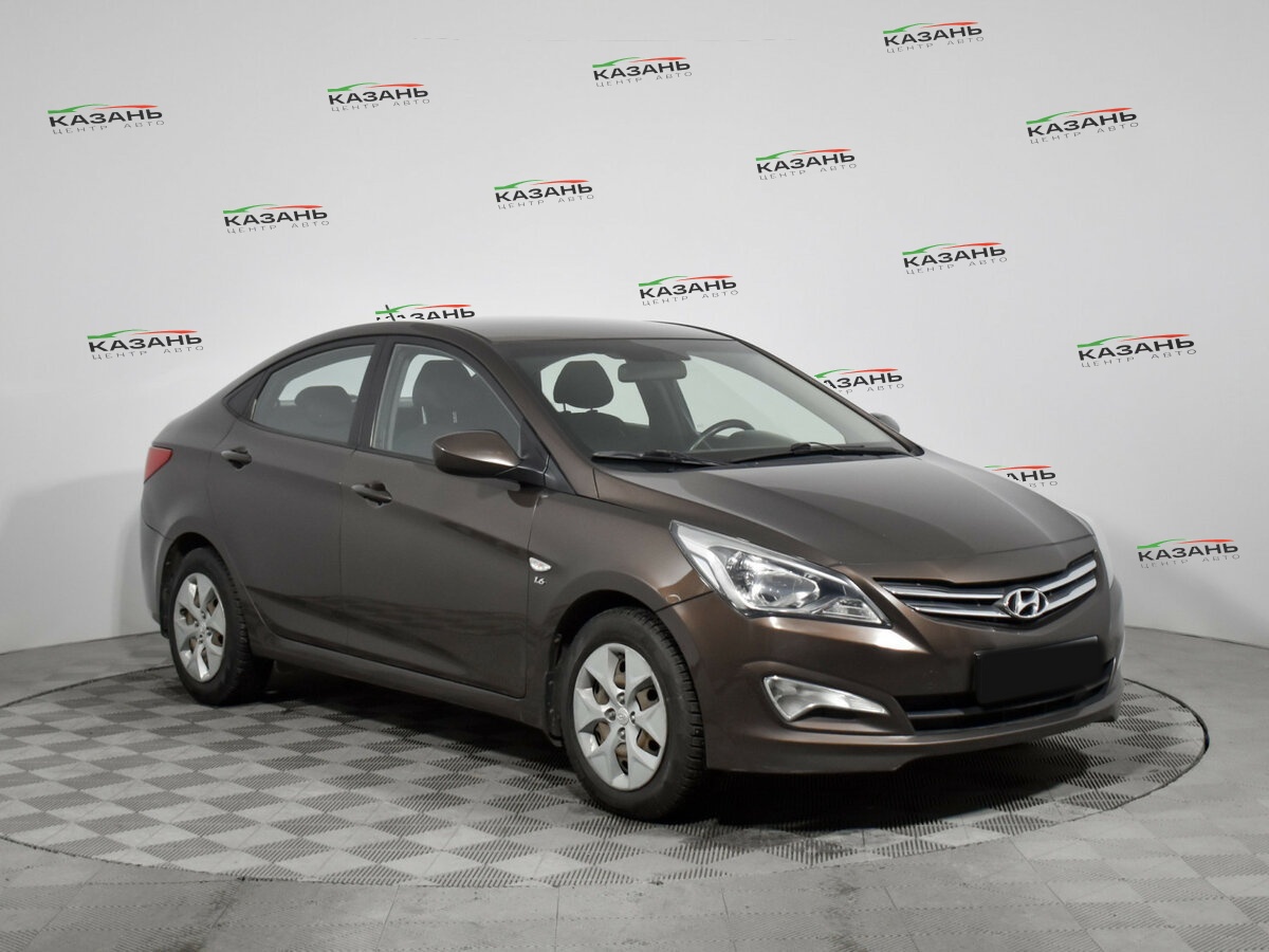 Hyundai Solaris б/у, 2016, Механическая. Фото: #2