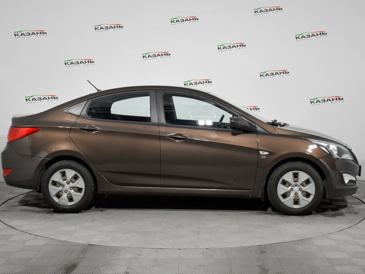 Hyundai Solaris б/у, 2016, Механическая. Фото: #3