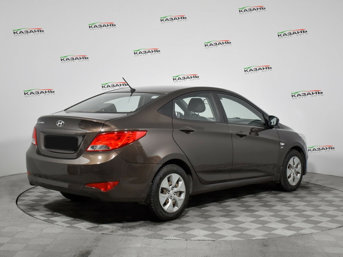 Hyundai Solaris б/у, 2016, Механическая. Фото: #4