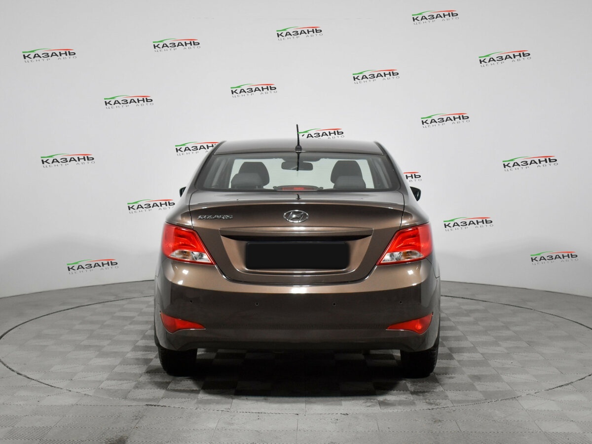 Hyundai Solaris б/у, 2016, Механическая. Фото: #5