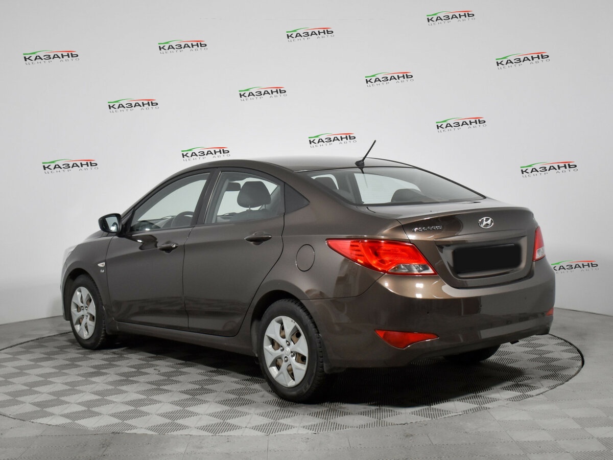 Hyundai Solaris б/у, 2016, Механическая. Фото: #6
