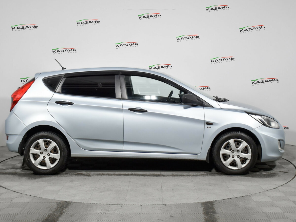 Hyundai Solaris б/у, 2014, Механическая. Фото: #3