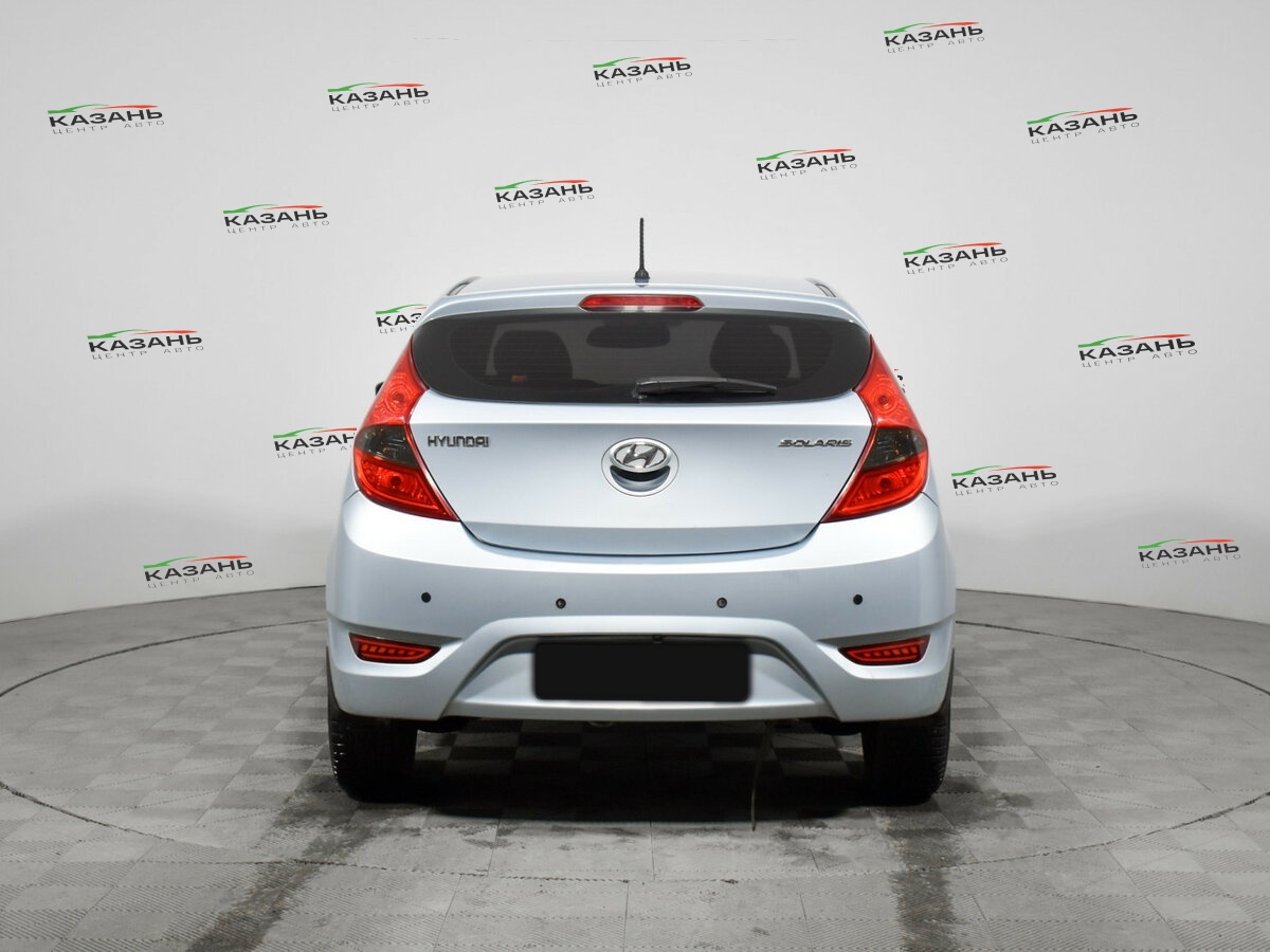 Hyundai Solaris б/у, 2014, Механическая. Фото: #5