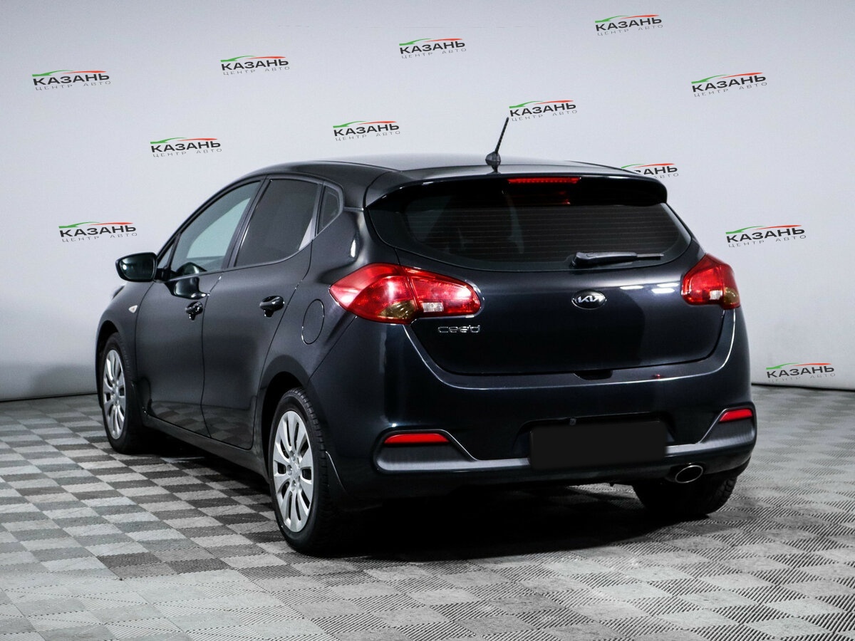 Киа Сид б/у, 2015, Автоматическая. Фото: #5