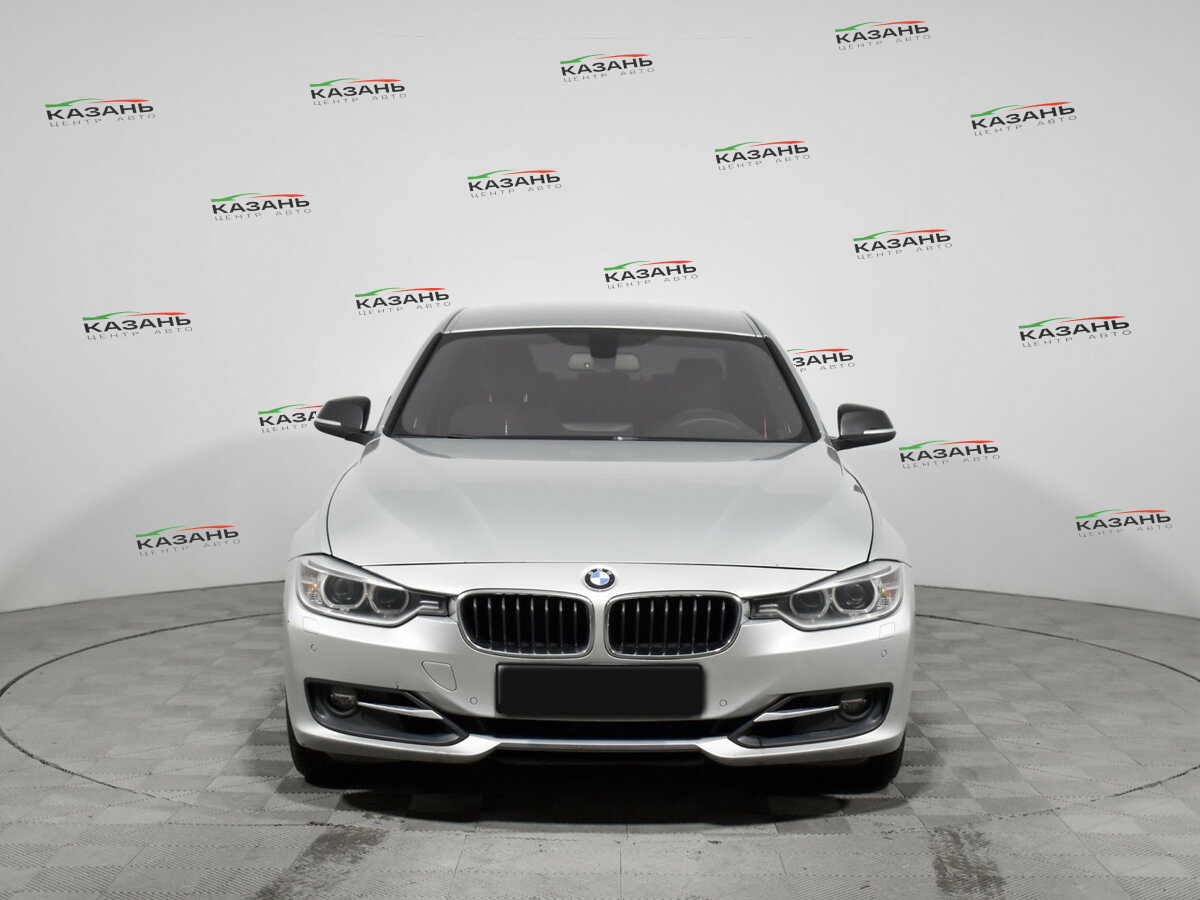 BMW 3 серии б/у, 2012, Автоматическая. Фото: #1