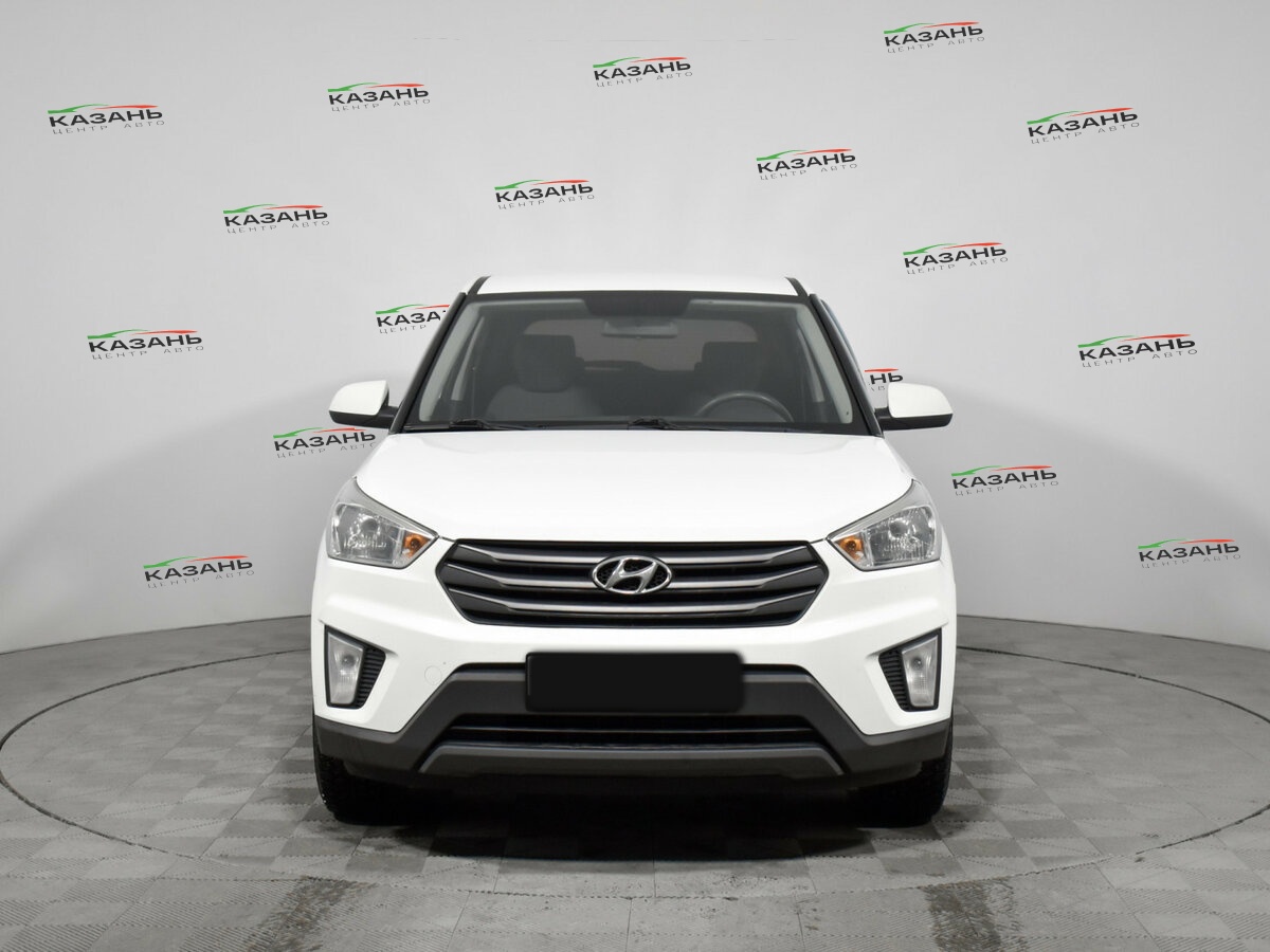 Hyundai Creta б/у, 2018, Автоматическая. Фото: #1