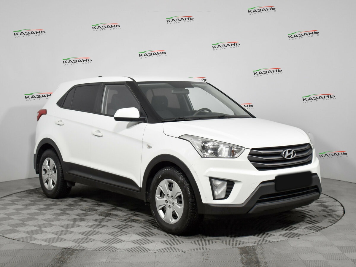 Hyundai Creta б/у, 2018, Автоматическая. Фото: #2